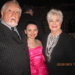 Marty Ingels, Shelbey Mae, and Shirley Jones at PSWIFT Broken Glass Awards