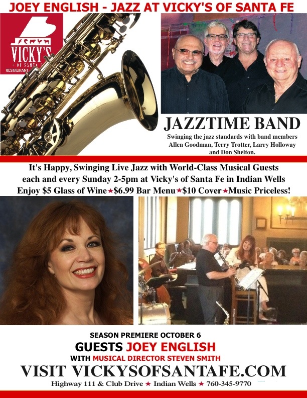 Vicky's Jazz Time Oct.,6, '13Joey (2)