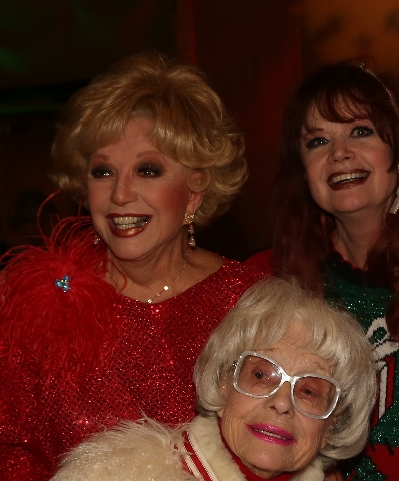 12/4 Ruta Lee, Joey and Carol Channing at ACT for MS (photo by Pat Krause)