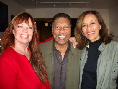Marilyn McCoo and Billy Davis, Jr. on the show promoting their appearance on the 1/21 at the McCallum Theatre.