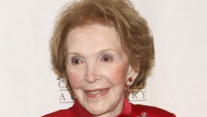 BEVERLY HILLS, CA - APRIL 8: Honoree and former First Lady Nancy Reagan poses at the John Wayne Cancer Institute Auxiliary's 21st Annual Odyssey Ball at the Beverly Hilton on April 8, 2006 in Beverly Hills, California. (Photo by Kevin Winter/Getty Images)