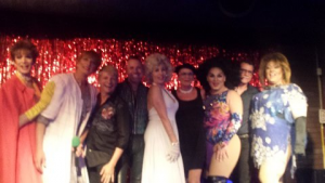 Photo of Thursday night drag show