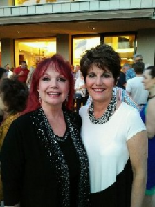 "One Night Only" 4/19 cast party at Helene Galen's. Lucie Arnaz