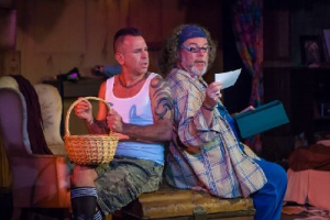 I loved the World Premier of Junk @ the Desert Rose Playhouse, May 29 starring Jim Strait & Robbie Wayne.