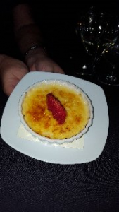 Photo of Chef Art's Creme Brulee